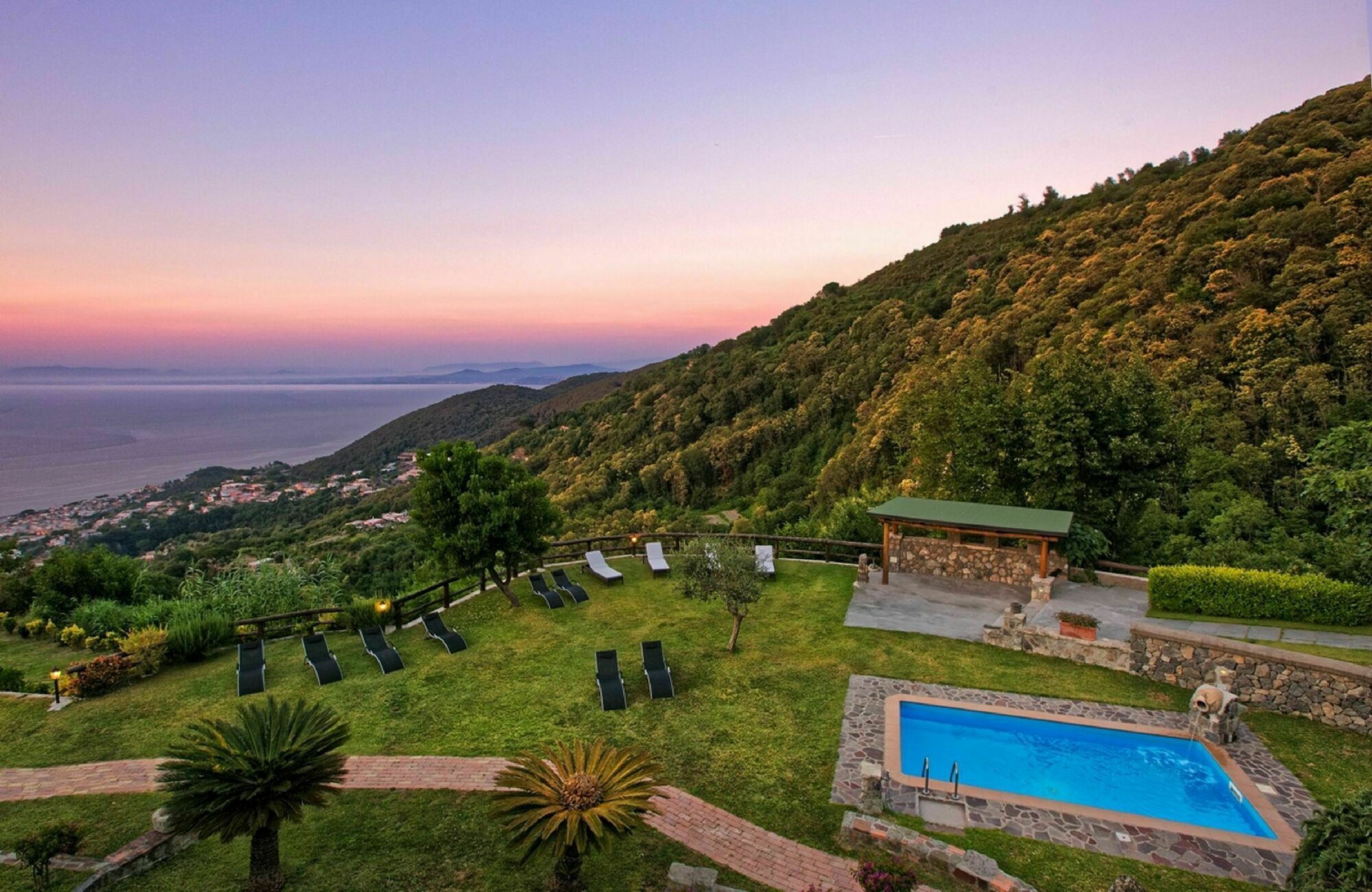 Casamicciola Terme Agriturismo Pera Di Basso מראה חיצוני תמונה