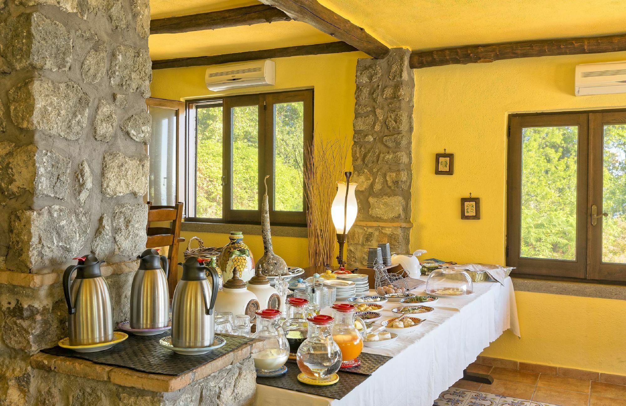 Casamicciola Terme Agriturismo Pera Di Basso מראה חיצוני תמונה
