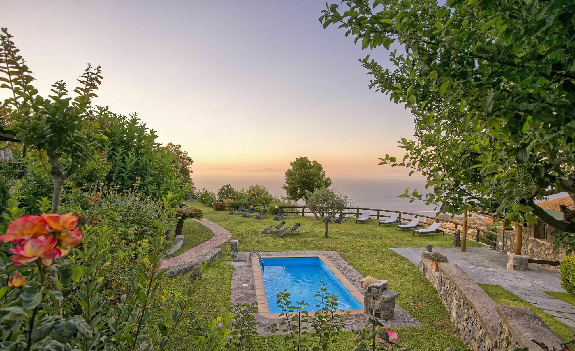 Casamicciola Terme Agriturismo Pera Di Basso מראה חיצוני תמונה