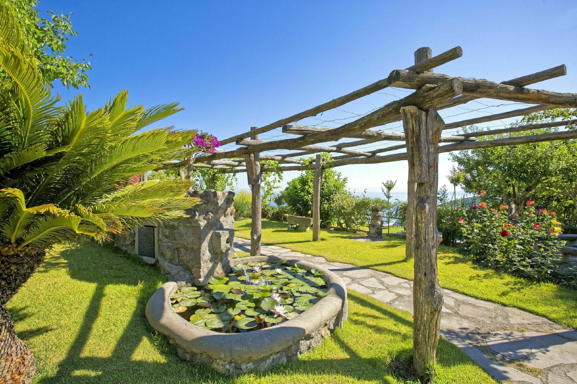Casamicciola Terme Agriturismo Pera Di Basso מראה חיצוני תמונה
