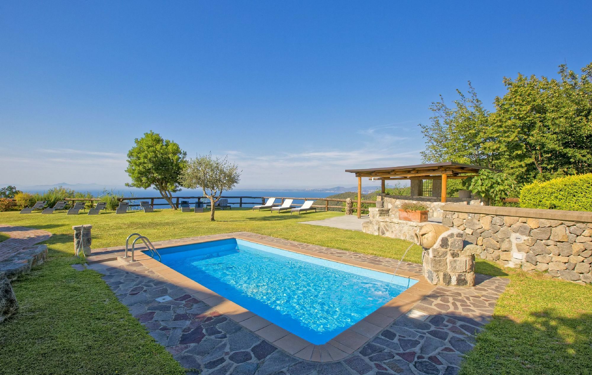 Casamicciola Terme Agriturismo Pera Di Basso מראה חיצוני תמונה