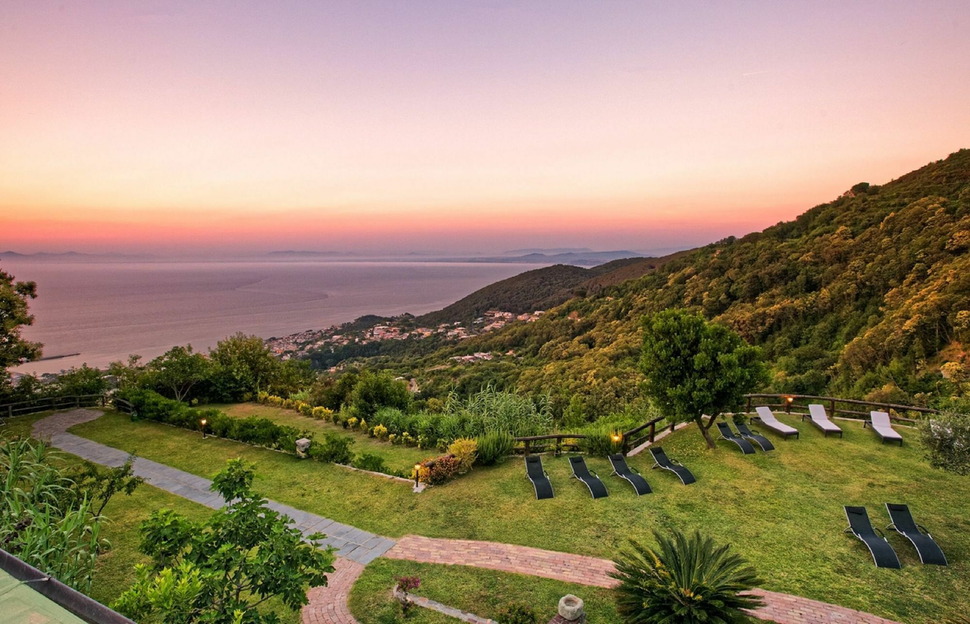 איסקיה Agriturismo Pera Di Basso מראה חיצוני תמונה